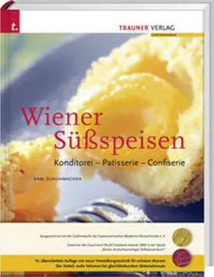 Obrázok produktu pre Wiener Süßspeisen, Konditorei - Patisserie - Confiserie