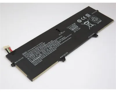 Produktbild von Akku für HP ELITEBOOK X360 1040 G5 Li-Pol 7,7 Volt 7200 mAh schwarz