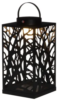 Zdjęcie produktu dla Ażurowy lampion LED, 38 cm