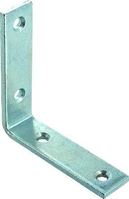 Produktbild von Verstärkungswinkel verzinkt 100 mm, 1 Stück - Vynex