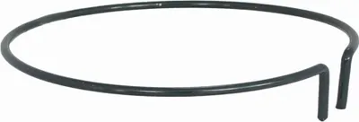 Image de Siena Garden 119-2120 T&T anneau de soutien rond 15cm de diamètre, vert