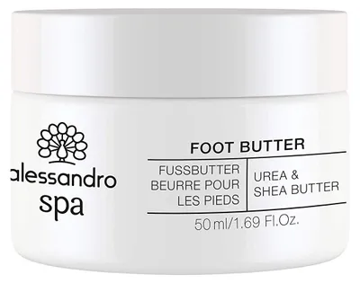 Productafbeelding van Alessandro Spa Nagel-, Hand- en Voetverzorging: Voetboter (50 ml)