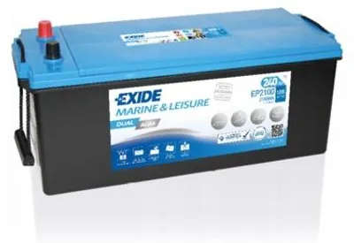 Zdjęcie produktu dla Akumulator Exide Marine EP2100