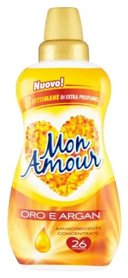 Produktbild von Felce Azzurra Mon Amour Concentrated Fabric Softener Argan 650ml