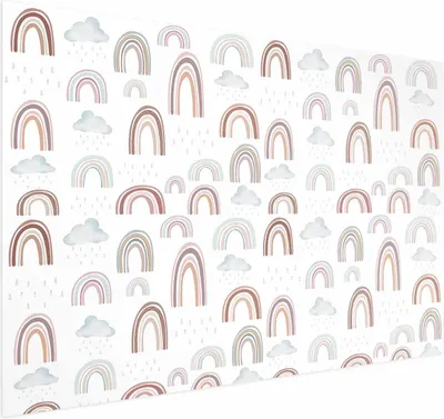 Produktbild von Posterpapier Poster - Rainbow After the Rain 42x29.7 cm Für Kinder e-C-10062-ao-a