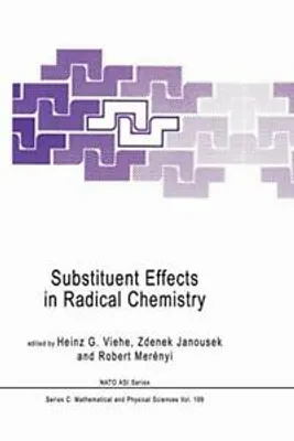Obrázok produktu pre Účinky substituentov v radikálovej chémii