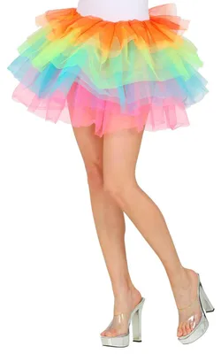 Zdjęcie produktu dla Spódniczka tiulowa Tutu rainbow
