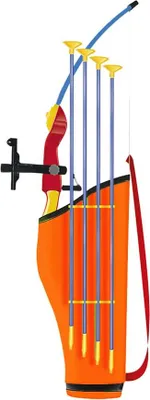 Produktbild von spielsatz Pfeil und Bogen 6-teilig