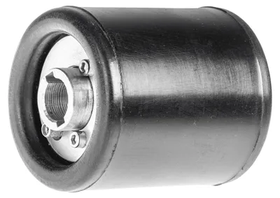 Immagine prodotto di Rullo abrasivo gonfiabile PFERD TOOLS Ø 90x100 mm con scanalatura a cuneo da 19 mm per l'azionamento del rullo