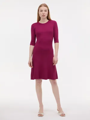 Produktbild von Orsay knielanges Kleid in Weinrot für Damen L