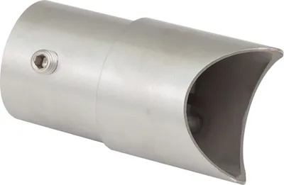 Produktbild von Edelstahl Rohrverbinder Ø 42,4 mm