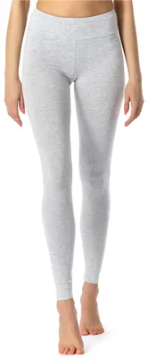 Produktbild von Merry Style Damen Lange Leggings Fitnesshose aus Viskose MS10-221 (Melange, L)