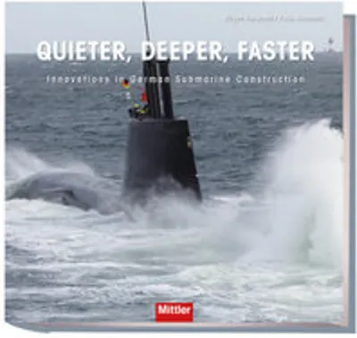 Immagine prodotto di Quieter, Deeper, Faster