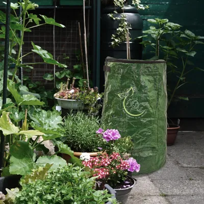 Image de Sac De Compost Pour Jardin 127l