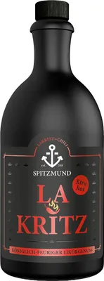 Produktbild von Spitzmund La Kritz Chilli - Lakritzlikör "Xtra hot"
