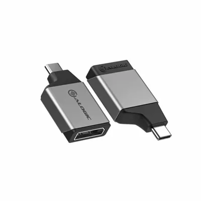 Obrázok produktu pre ALOGIC ULCDPMN-SGR, USB Typ-C, DisplayPort výstup, 3840 x 2160 px