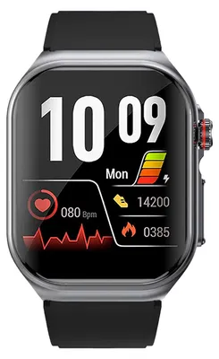 Produktbild von Knauermann PRO 3 Fan Edition (2025) Smartwatch EKG Telefon & Notruffunktion