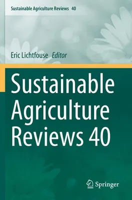 Produktbild von Sustainable Agriculture Reviews 40