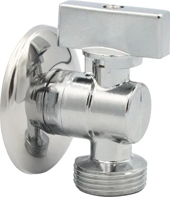 Produktbild von Waschmaschinenventil C.P. Ø 1/2 Zoll x 3/4 Zoll