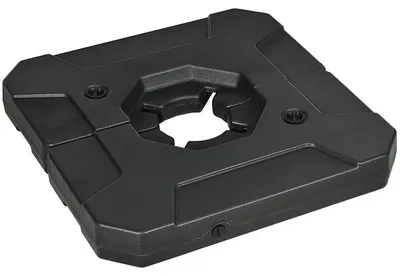 Obrázek produktu pro Podstavec na slunečník 84D-199V00BK, nosnost až 124 kg, černý