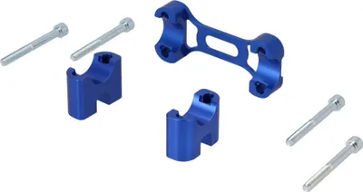 Obrázek produktu pro CNC ladení na rídítka, modre eloxované - pro Simson S50, S51, S70, Enduro