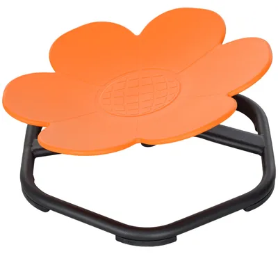 Image de Chaise sensorielle pour enfants AIYAPLAY, chaise pivotante pour l'autisme, chaise pivotante sensorielle