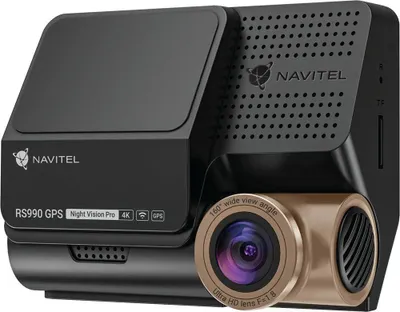 Obrázek produktu pro Navitel Video Recorder | RS990 | IPS Display 3" | GPS (satellite) | Maps included