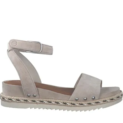Produktbild von Tamaris Damen Klassische Sandalen 1-28251-20 341 Farbe: Beige Größe: 38
