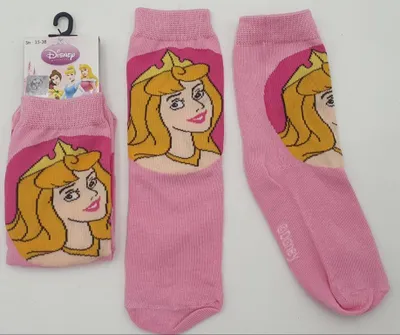 Image de chaussettes pour enfants Disney Princess