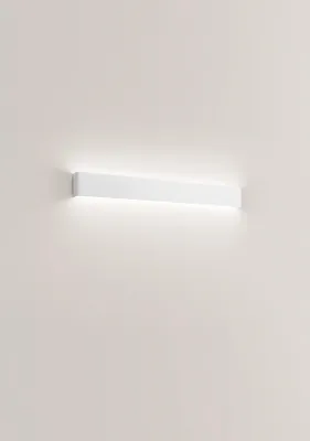 Produktbild von Weiße LED-Wandleuchte aus Aluminium, modernes und elegantes Design, 30 W, 2700 lm, 3000 K, Schutzart IP20, 83 cm - Perenz