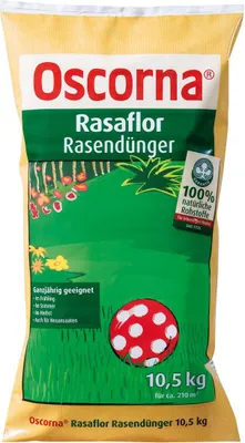 Produktbild von Oscorna - Rasaflor Rasendünger 10,5 kg
