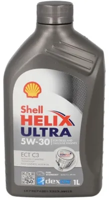 Produktbild von SHELL Helix Ultra ECT C3 für 5W-30 1 Liter Motoröl Motorenöl Longlife-04 DEXOS 2 229.31 229.51 MS-11106 Öl