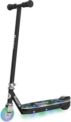 Produktbild von Razor Tekno, Schwarz, Cyan, Grün, 12 km/h, 50 kg, Unisex, 8 Jahr(e), 2 Rad/Räder