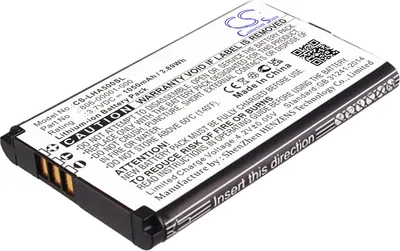 Produktbild von TECHTEK Akku Kompatibel mit [Lightspeed] A500, Aviation, Tango Ersetzt 806-00001-000