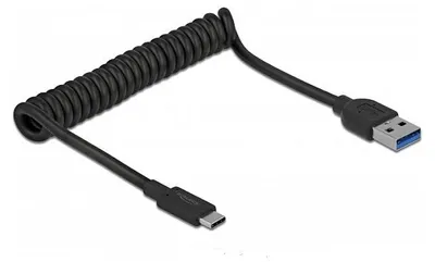 Obrázok produktu pre DeLOCK 85349, 1,2 m, USB A, USB C, USB 3.2 Gen 2 (3.1 Gen 2), 10 Gbit/s, Čierna
