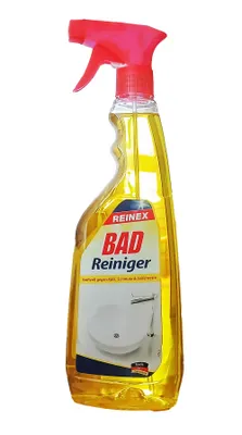 Produktbild von BADREINIGER 750ml mit Citruskraft Sprühpistole Kalklöser Dusche Bad Reiniger 21