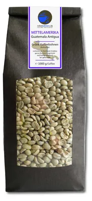 Produktbild von Rohkaffee Arabica Guatemala Antigua 1000g