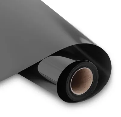 Imagen del producto de Película de vinilo HTV para transferencia térmica, color , 30,5 x 305 cm, para textiles