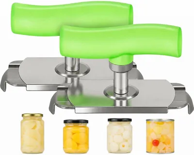 Obrázok produktu pre Otvárač na fľaše, nastaviteľná nehrdzavejúca oceľ, 2,5 až 9,5 cm, kuchynský doplnok