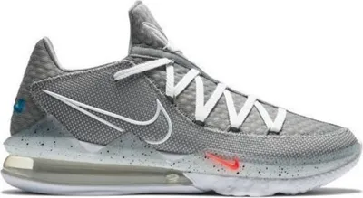 Produktbild von Nike LeBron 17 XVII Low - Herren Basketballschuhe Grau CD5007-004 , Größe: EU 42 US 8.5