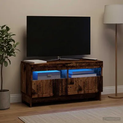 Produktbild von Möbel LED-TV-Schrank Altholz Holzwerkstoff - TV-Schränke &23069
