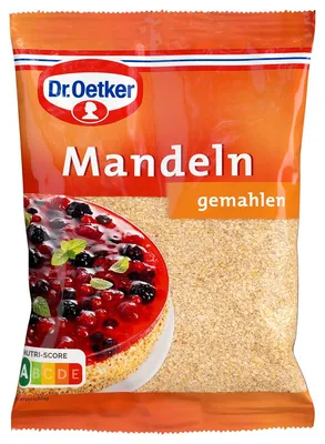 Immagine prodotto di Mandorle macinate Dr Oetker, confezione da 5 (5 x 100 g)