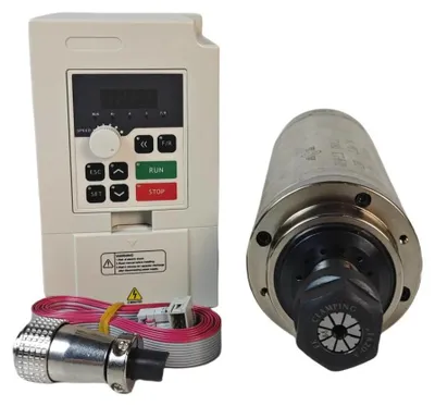 Zdjęcie produktu dla Silnik wrzeciona, moc 2,2 kW, wysoka prędkość obrotowa, zestaw 4