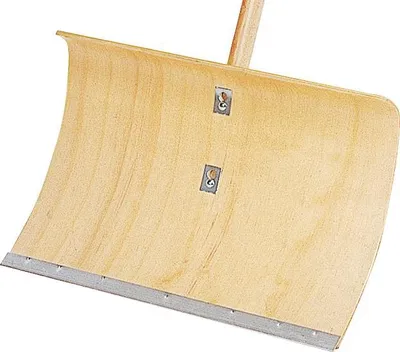 Produktbild von Schneeschieber mit Stiel Holz 50cm