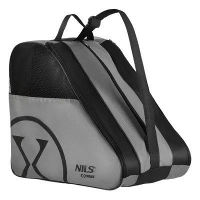 Produktbild von NILS EXTREME Skatetasche TS110 grau für Inlineskates Rollschuhe Schlittschuhe
