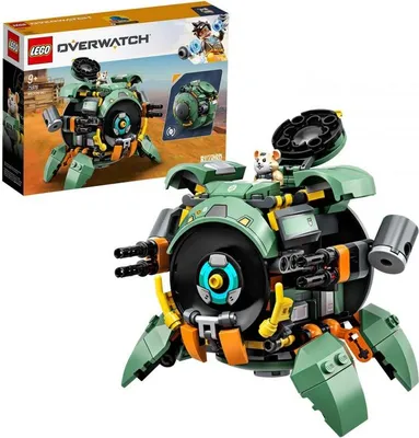 Zdjęcie produktu dla LEGO Overwatch Wrecking Ball, Zestaw do budowania, 9 lat(a), 227 szt., 335 g