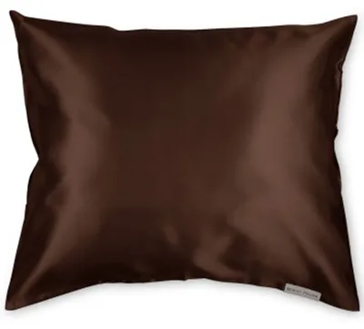 Produktbild von Beauty Pillow Luxury Silk Kussensloop Brown