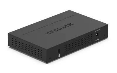Produktbild von NETGEAR GS305PP, Unmanaged, Gigabit Ethernet (10/100/1000), Vollduplex, Power over Ethernet (PoE), Wandmontage