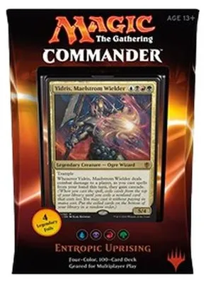 Produktbild von Magic: The Gathering Commander 2016: Entropic Uprising Deck