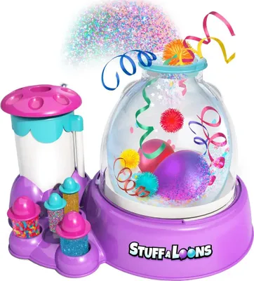 Produktbild von BOTI Stuffaloons Maker Station Bastelset zum Befüllen von Ballons mit Glitzer